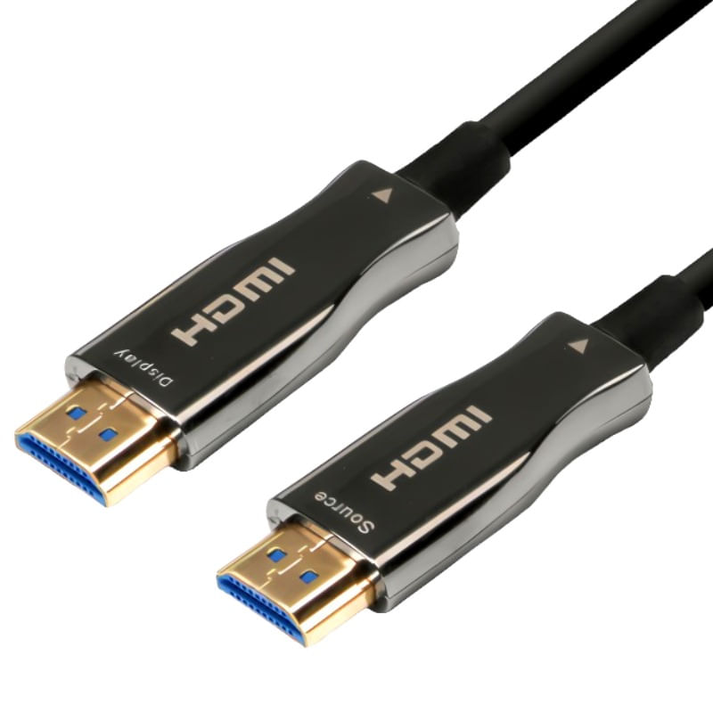 Cabo HDMI Fibra Óptica 2.0 4K 15,0 Metros